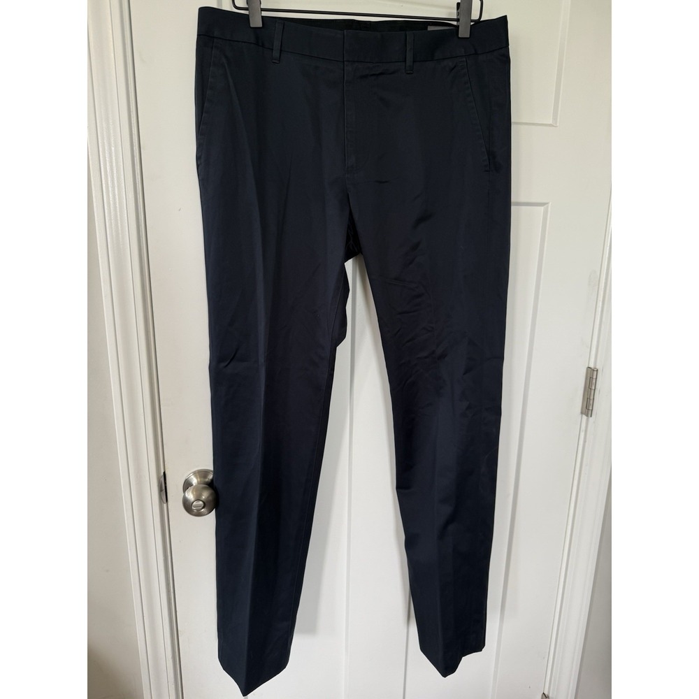 Bonobos 33/32 Monday Slim  933589 Black Men's Pants Dress Slacks Weekday Warrior